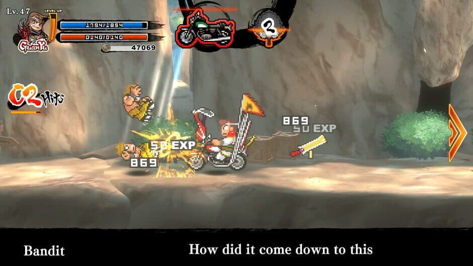 Скриншот 2 из River City Saga: Three Kingdoms Next