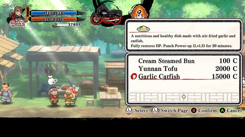 Скриншот 4 из River City Saga: Three Kingdoms Next