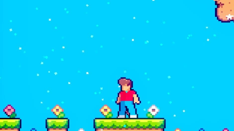 Скриншот 1 из An Unnamed Jumping Game