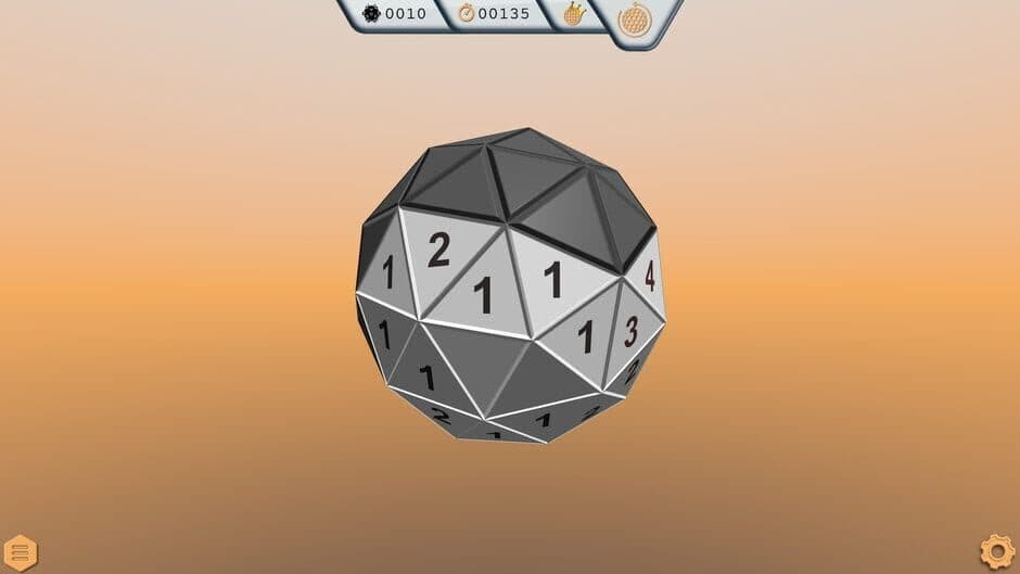 Скриншот 1 из Globesweeper