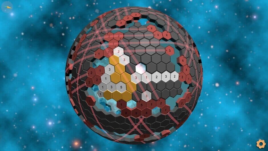 Скриншот 1 из Globesweeper: Hex Puzzler