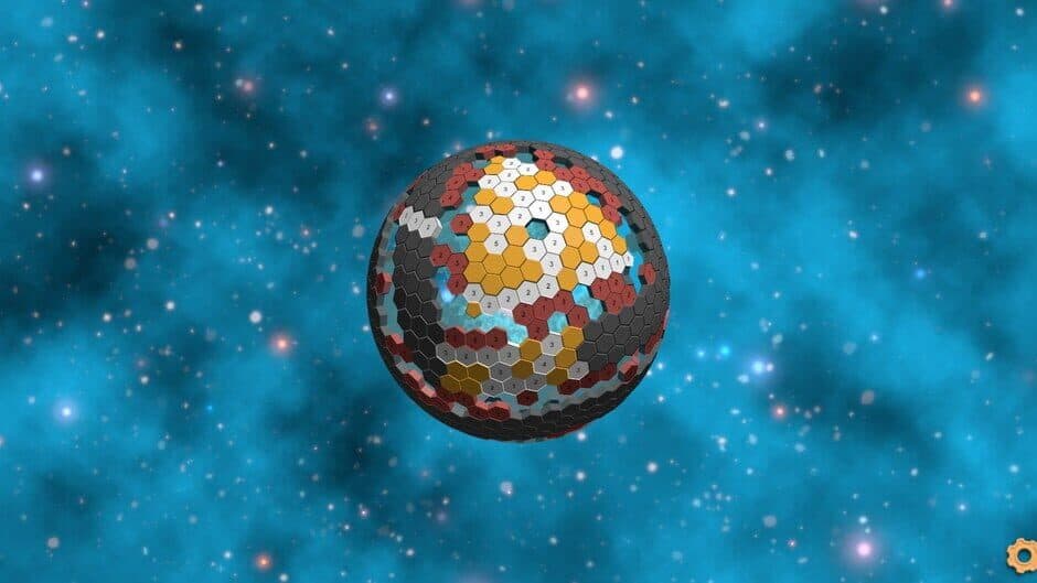 Скриншот 7 из Globesweeper: Hex Puzzler