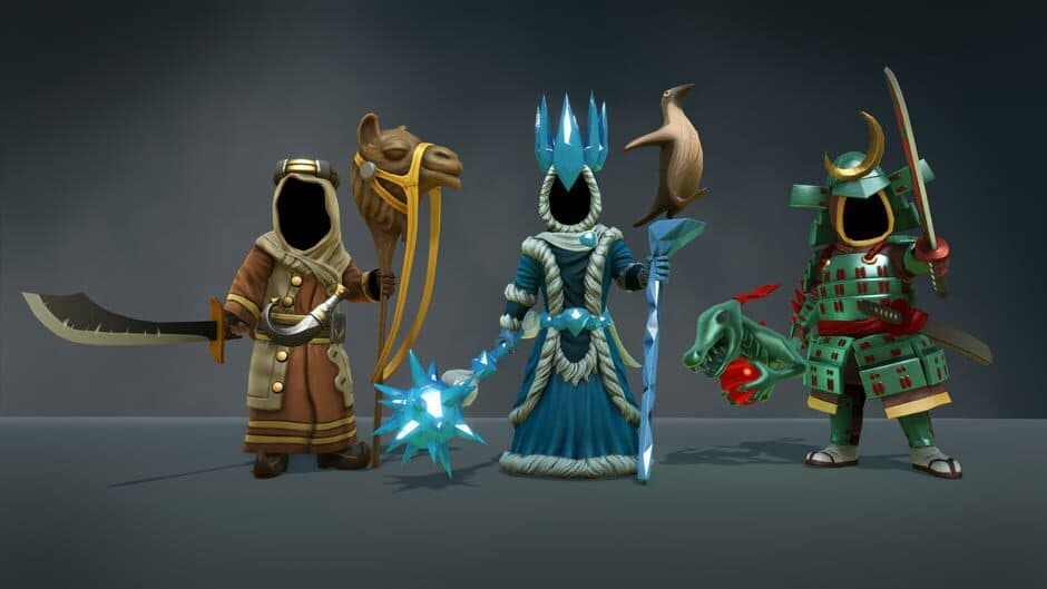 Скриншот 2 из Magicka 2: Three Cardinals Robe Pack