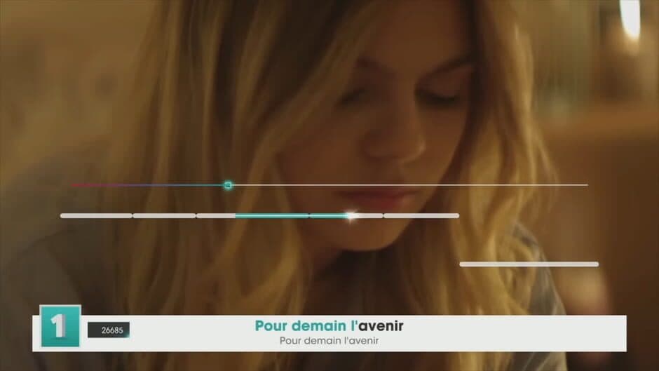 Скриншот 1 из Let's Sing: Hits Français 2016
