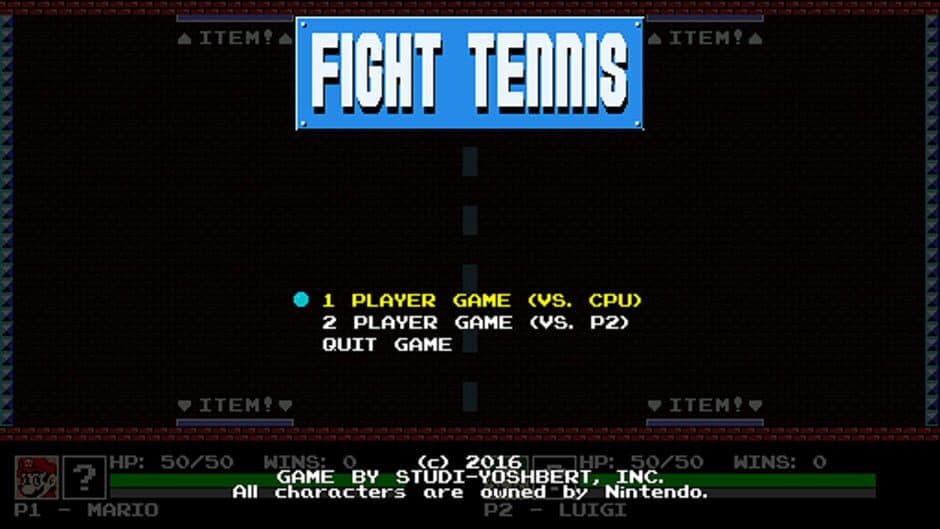 Скриншот 1 из Fight Tennis