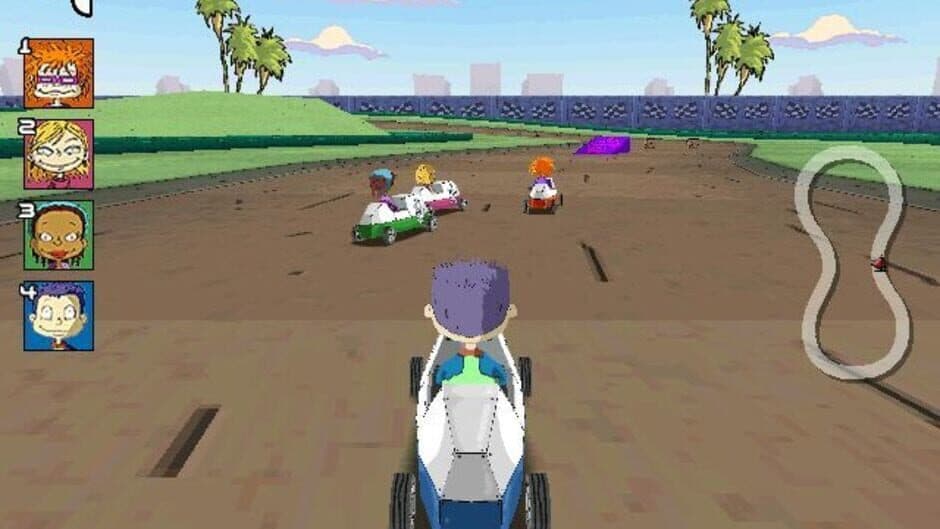 Скриншот 1 из All Grown Up Krazy Karts