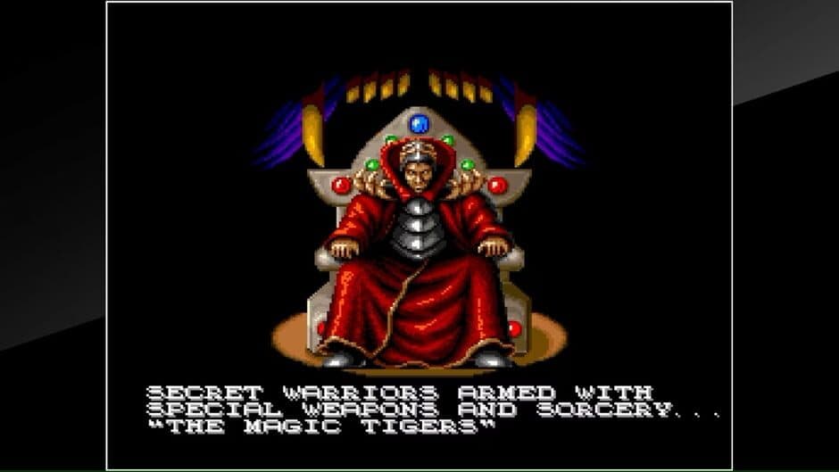 Скриншот 1 из Arcade Archives: Riot