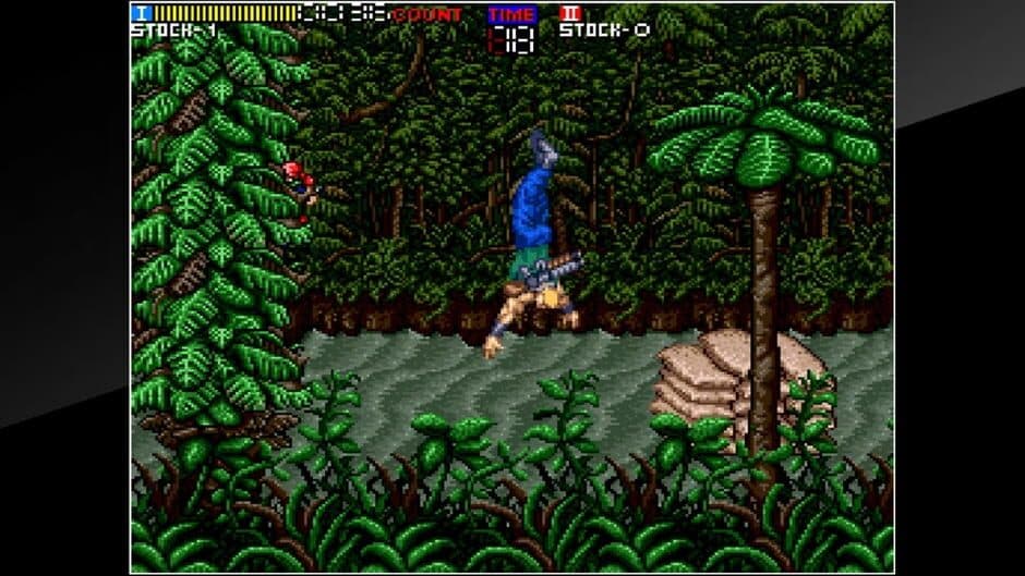 Скриншот 2 из Arcade Archives: Riot