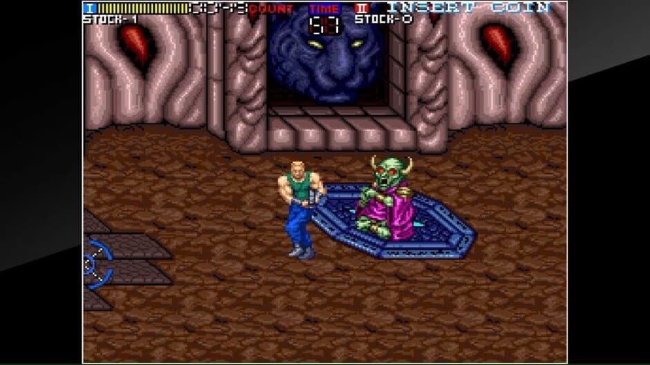 Скриншот 3 из Arcade Archives: Riot