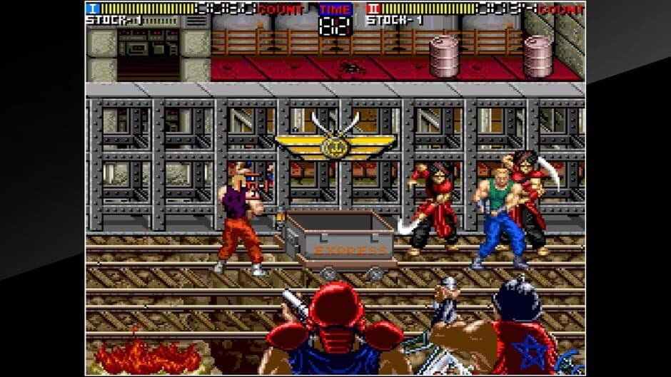 Скриншот 4 из Arcade Archives: Riot