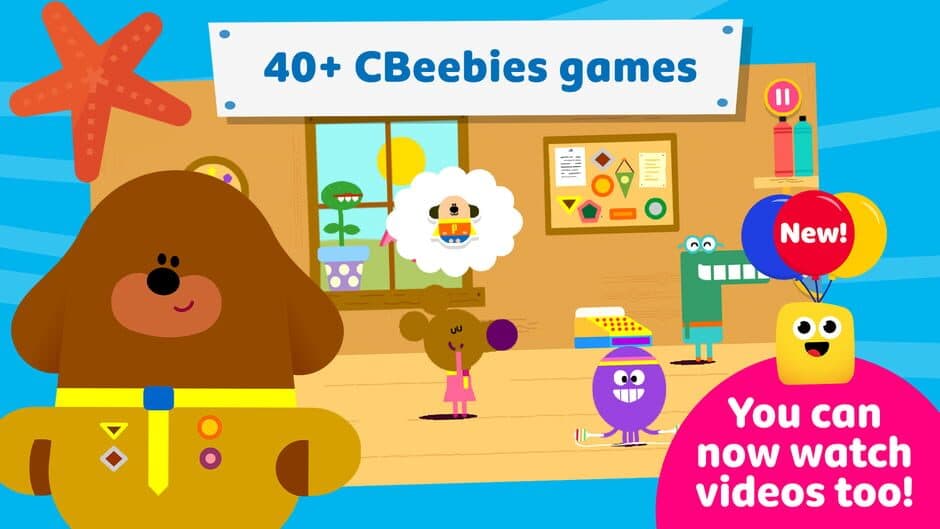 Скриншот 4 из CBeebies Playtime Island: Game