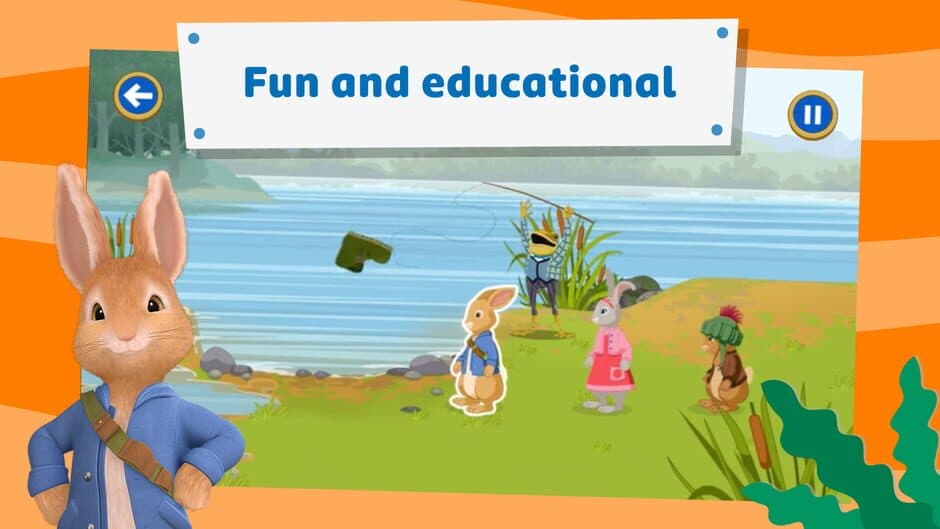 Скриншот 6 из CBeebies Playtime Island: Game