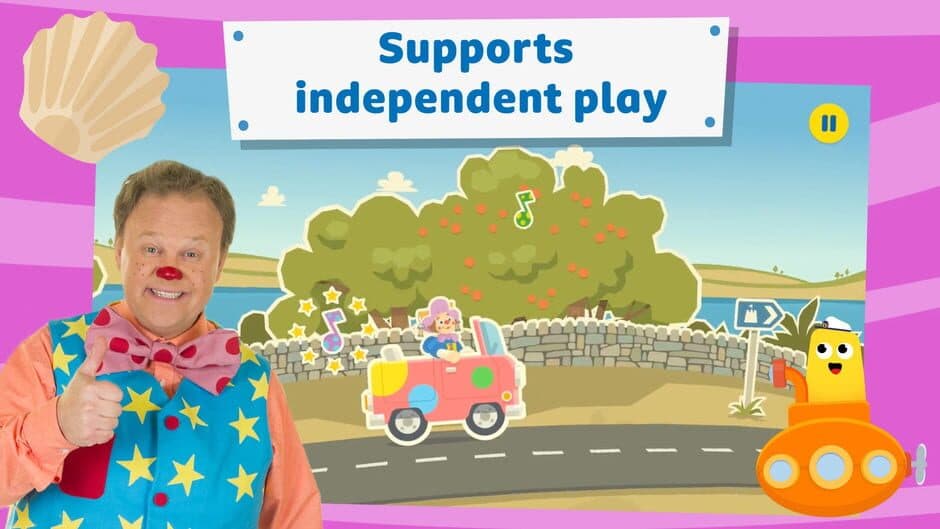 Скриншот 2 из CBeebies Playtime Island: Game