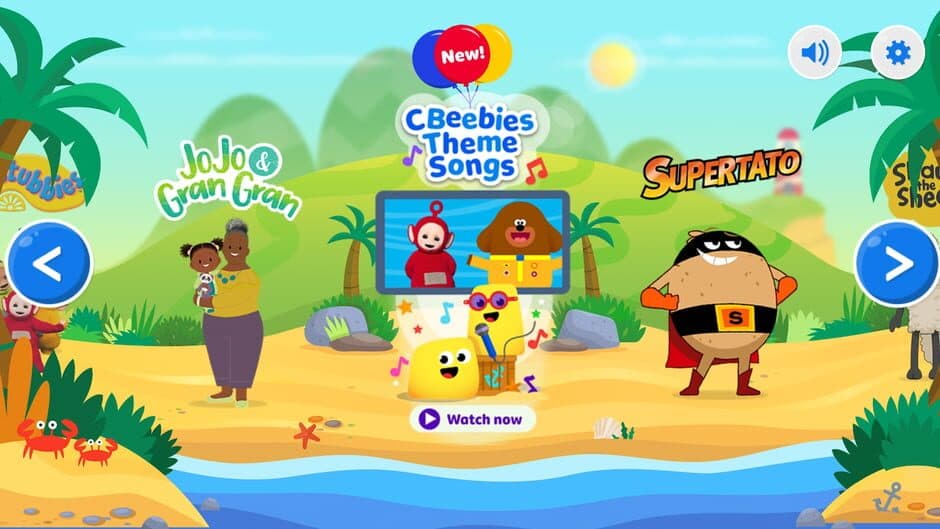 Скриншот 3 из CBeebies Playtime Island: Game