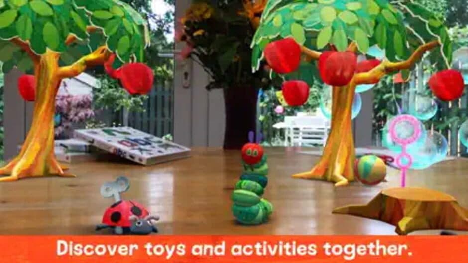 Скриншот 1 из My Very Hungry Caterpillar AR
