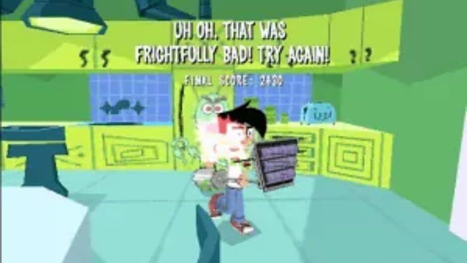 Скриншот 1 из Danny Phantom: Ghost Sweep