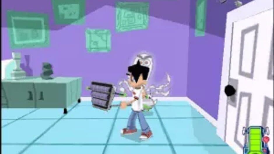 Скриншот 2 из Danny Phantom: Ghost Sweep