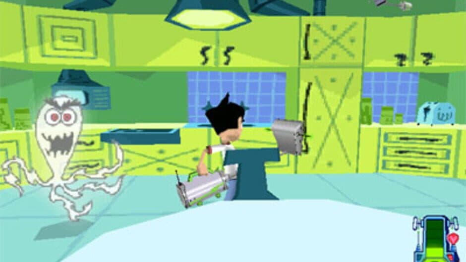 Скриншот 3 из Danny Phantom: Ghost Sweep