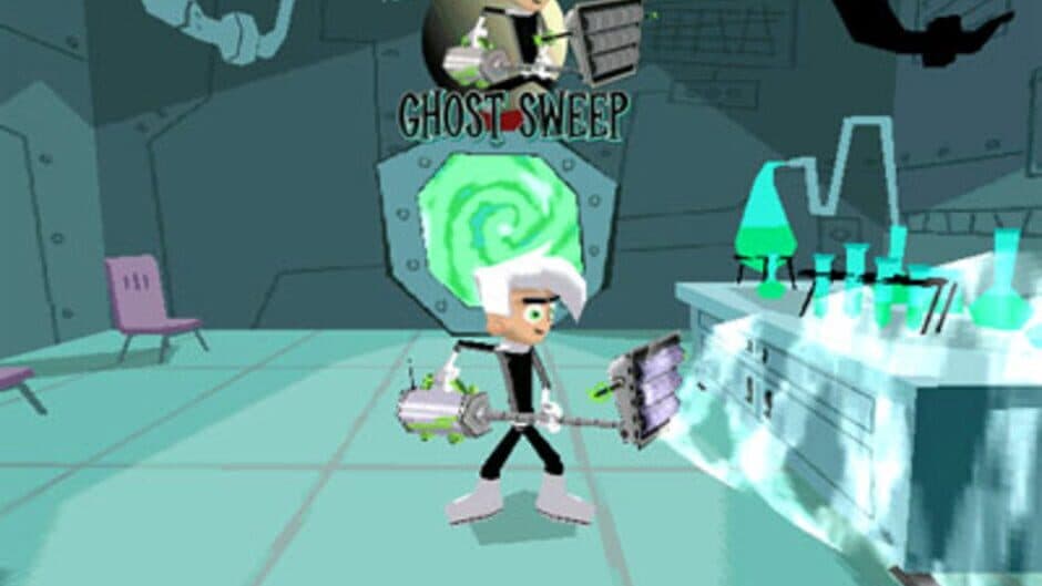Скриншот 4 из Danny Phantom: Ghost Sweep