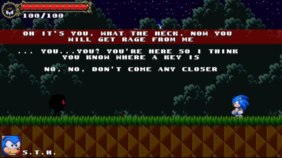 Скриншот 3 из Sonic: The Murdering Insanity
