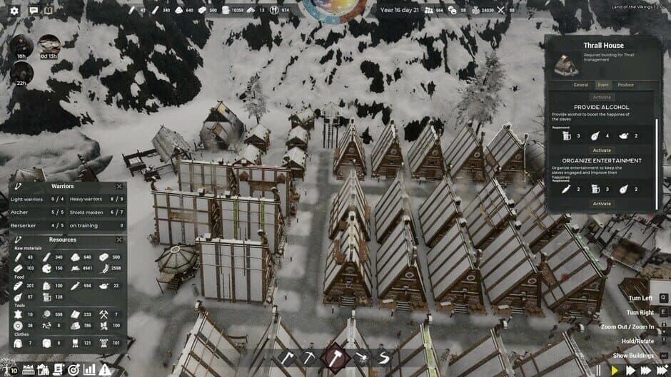 Скриншот 2 из Land of the Vikings: Thralls