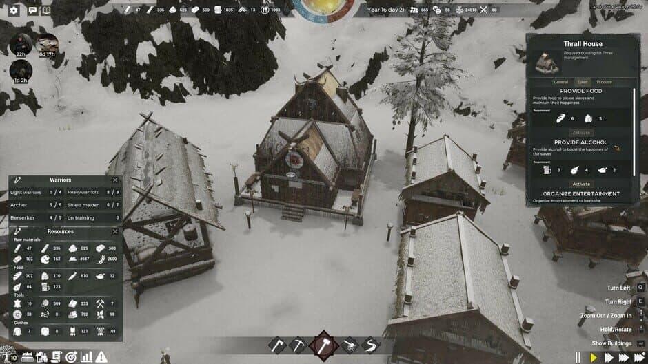 Скриншот 4 из Land of the Vikings: Thralls