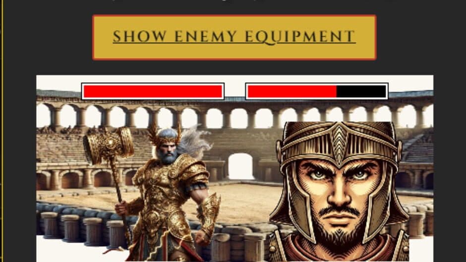 Скриншот 3 из Gladiators Battle
