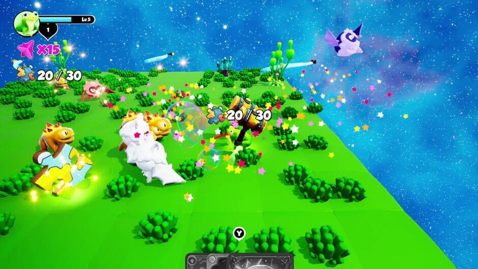 Скриншот 2 из Frog Galaxy Survivor