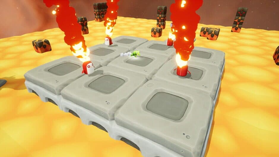 Скриншот 4 из Frog Galaxy Survivor