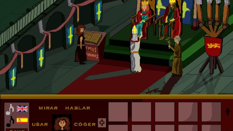 Скриншот 2 из El Séquito de Leonor de Aquitania