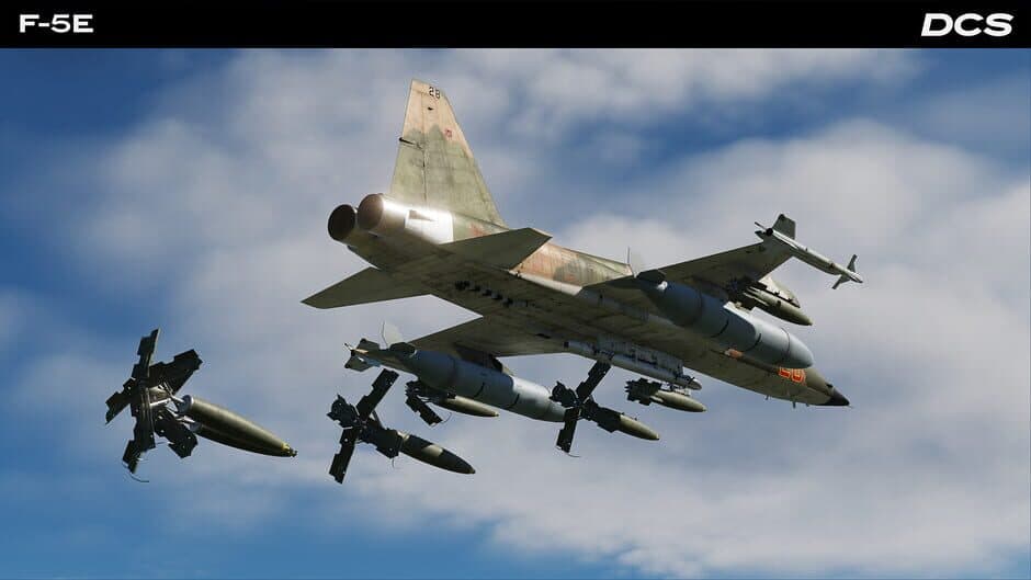 Скриншот 4 из DCS World: F-5E Flaming Cliffs