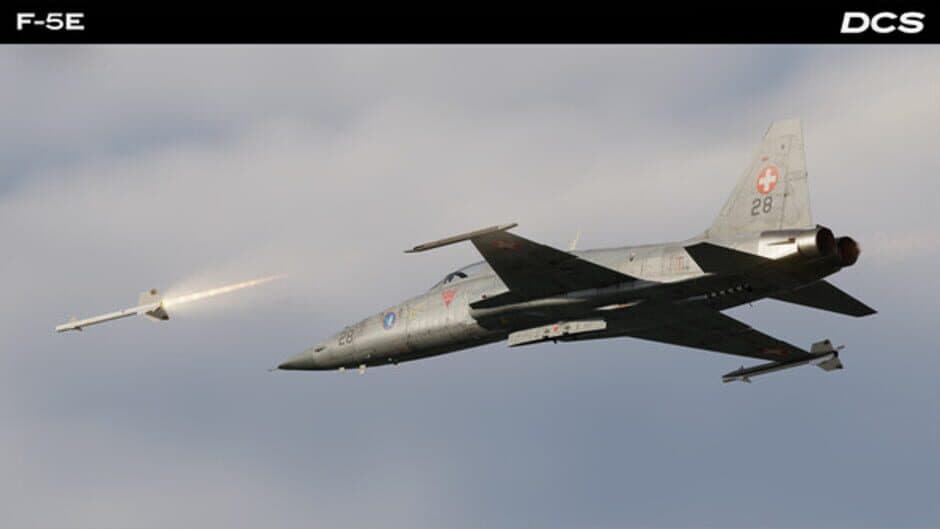 Скриншот 8 из DCS World: F-5E Flaming Cliffs