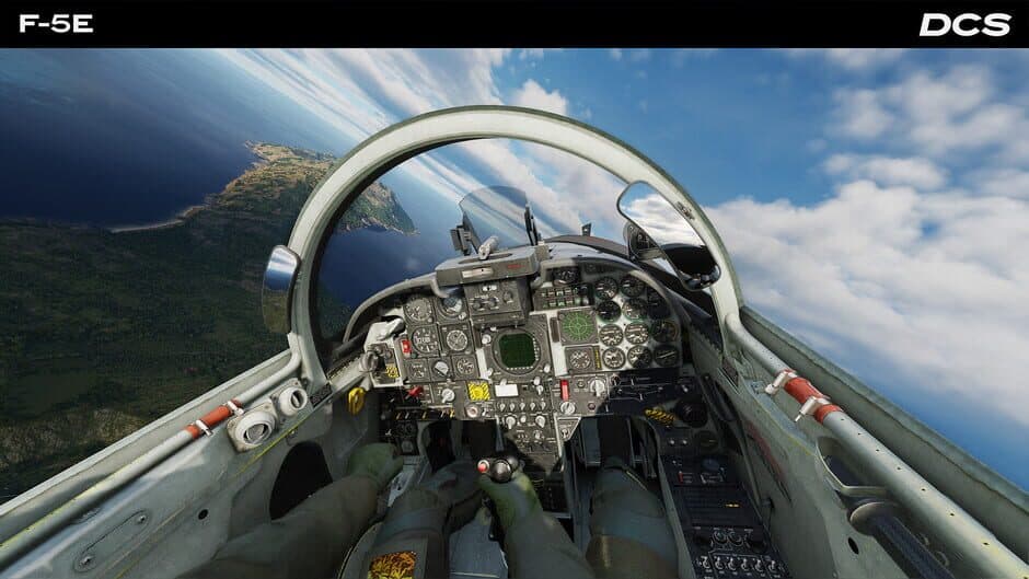 Скриншот 9 из DCS World: F-5E Flaming Cliffs