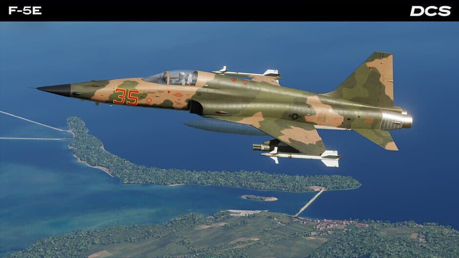 Скриншот 6 из DCS World: F-5E Flaming Cliffs