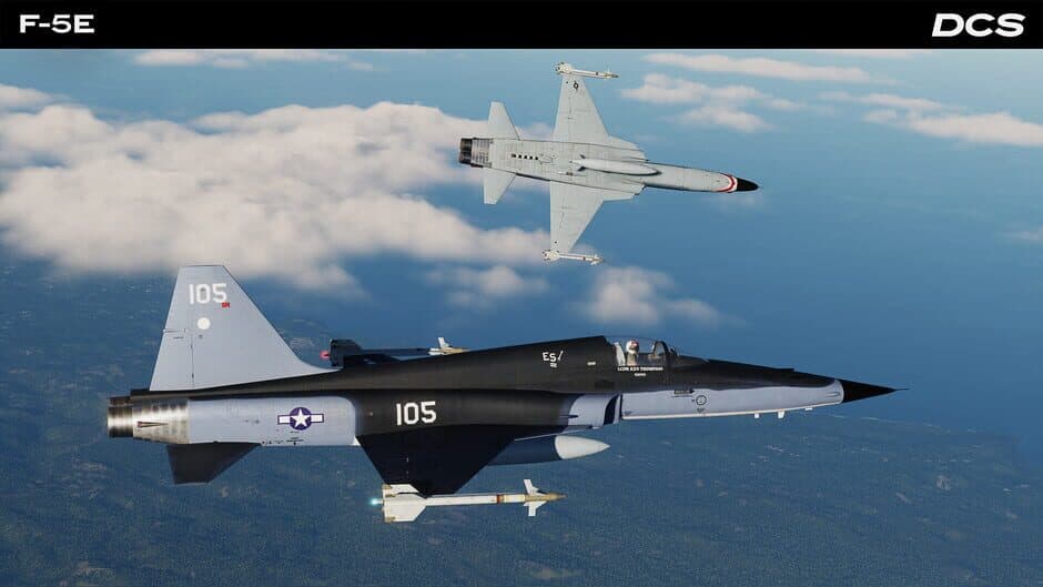 Скриншот 5 из DCS World: F-5E Flaming Cliffs