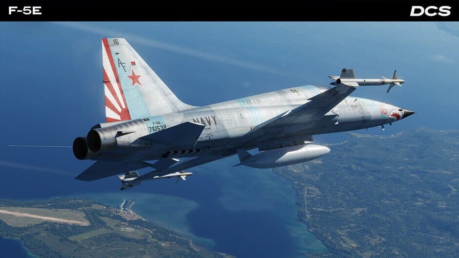 Скриншот 1 из DCS World: F-5E Flaming Cliffs
