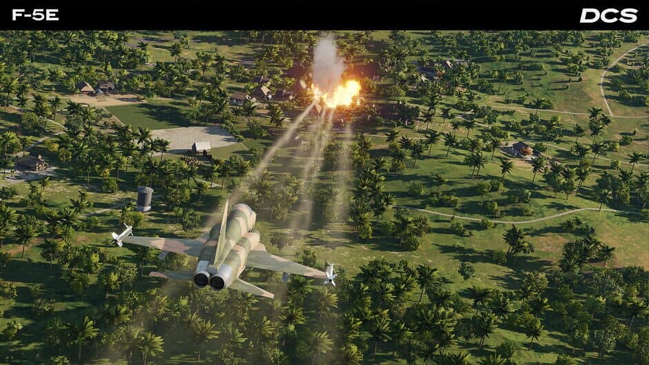 Скриншот 3 из DCS World: F-5E Flaming Cliffs