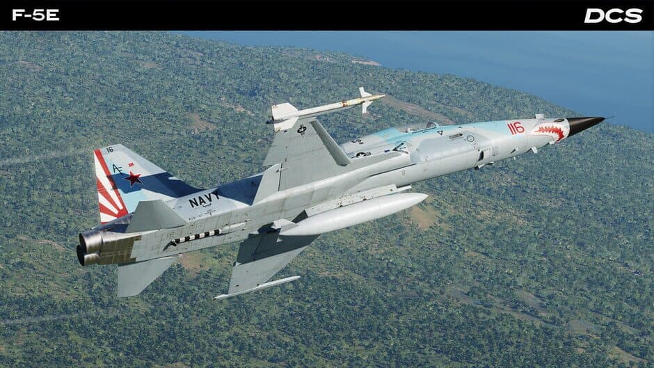 Скриншот 2 из DCS World: F-5E Flaming Cliffs