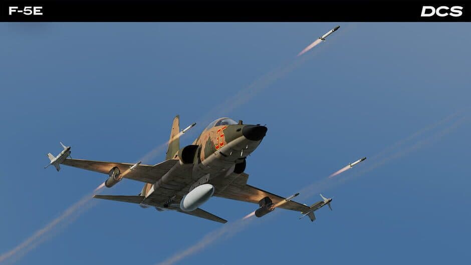 Скриншот 7 из DCS World: F-5E Flaming Cliffs