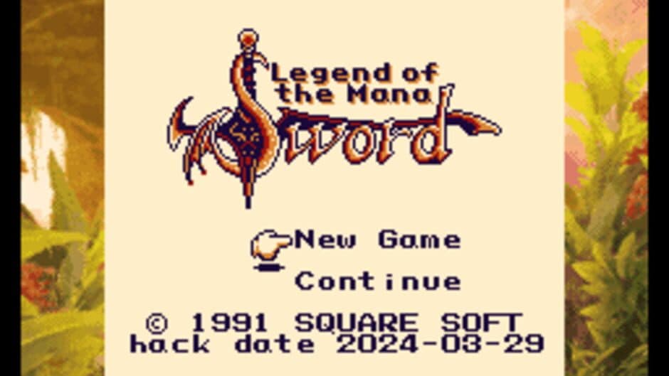 Скриншот 1 из Legend of the Mana Sword