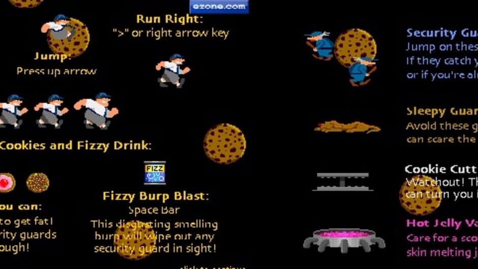 Скриншот 2 из Fat Boy Raids The Cookie Factory