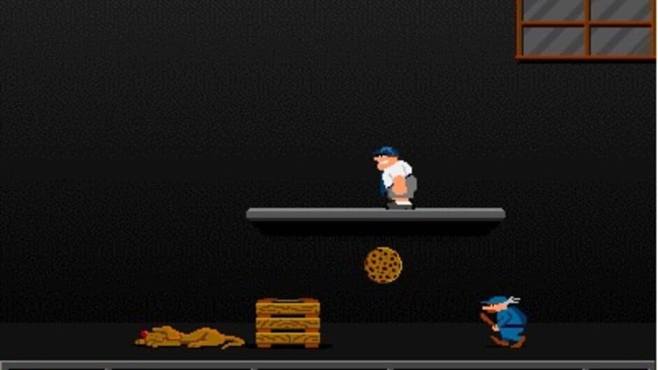 Скриншот 1 из Fat Boy Raids The Cookie Factory