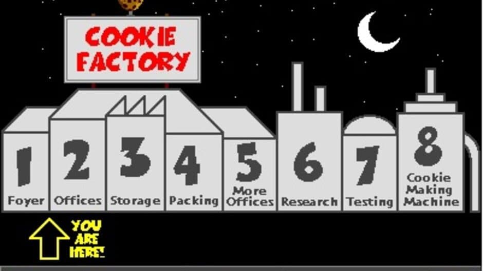 Скриншот 3 из Fat Boy Raids The Cookie Factory