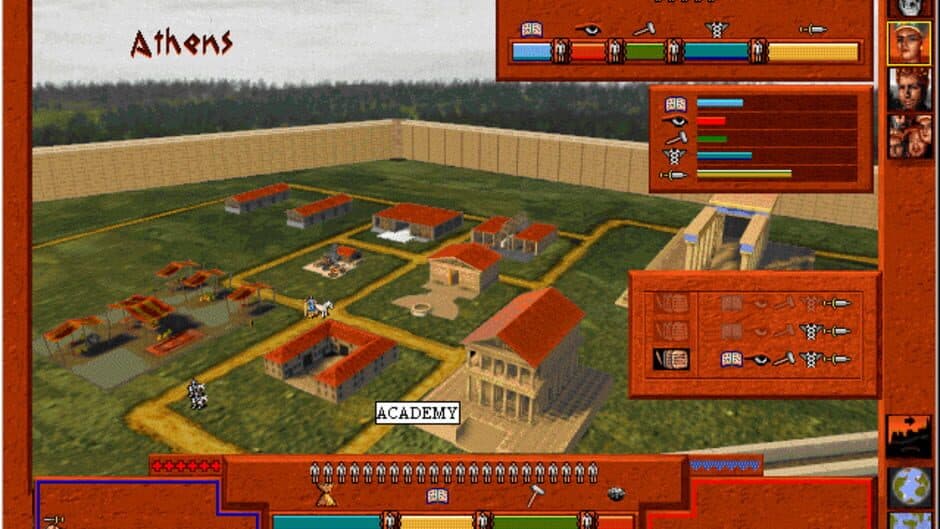 Скриншот 2 из The Rise & Rule of Ancient Empires