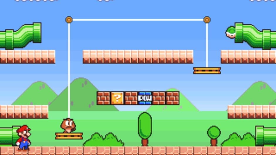 Скриншот 1 из Dairanto!! Mario Bros. DDX