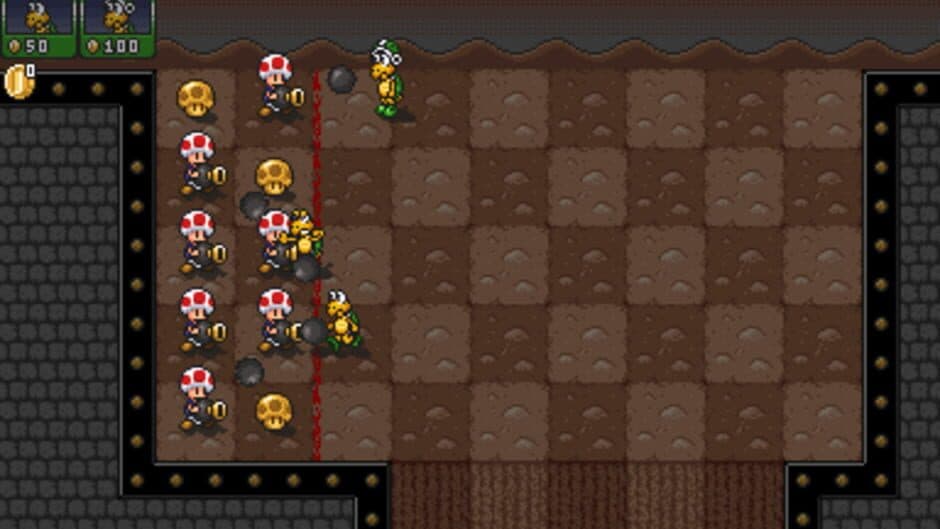 Скриншот 1 из Toads vs. Koopas: Bowser's Conquest