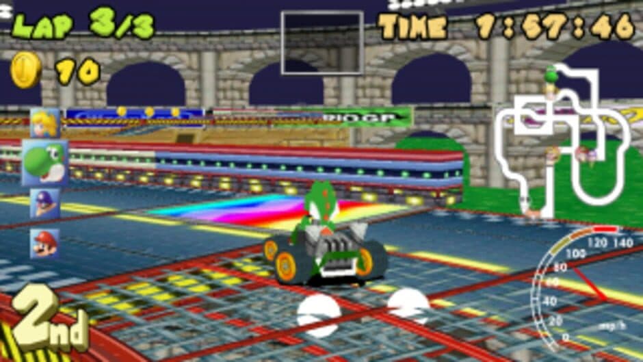 Скриншот 1 из Mario Kart: Speed Strife
