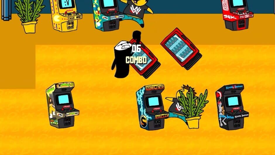 Скриншот 1 из Pinchimono: The Videogame