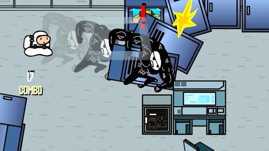 Скриншот 3 из Pinchimono: The Videogame