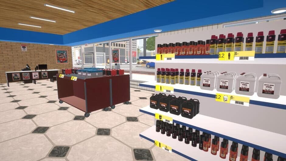 Скриншот 1 из Mechanic Supermarket 2024